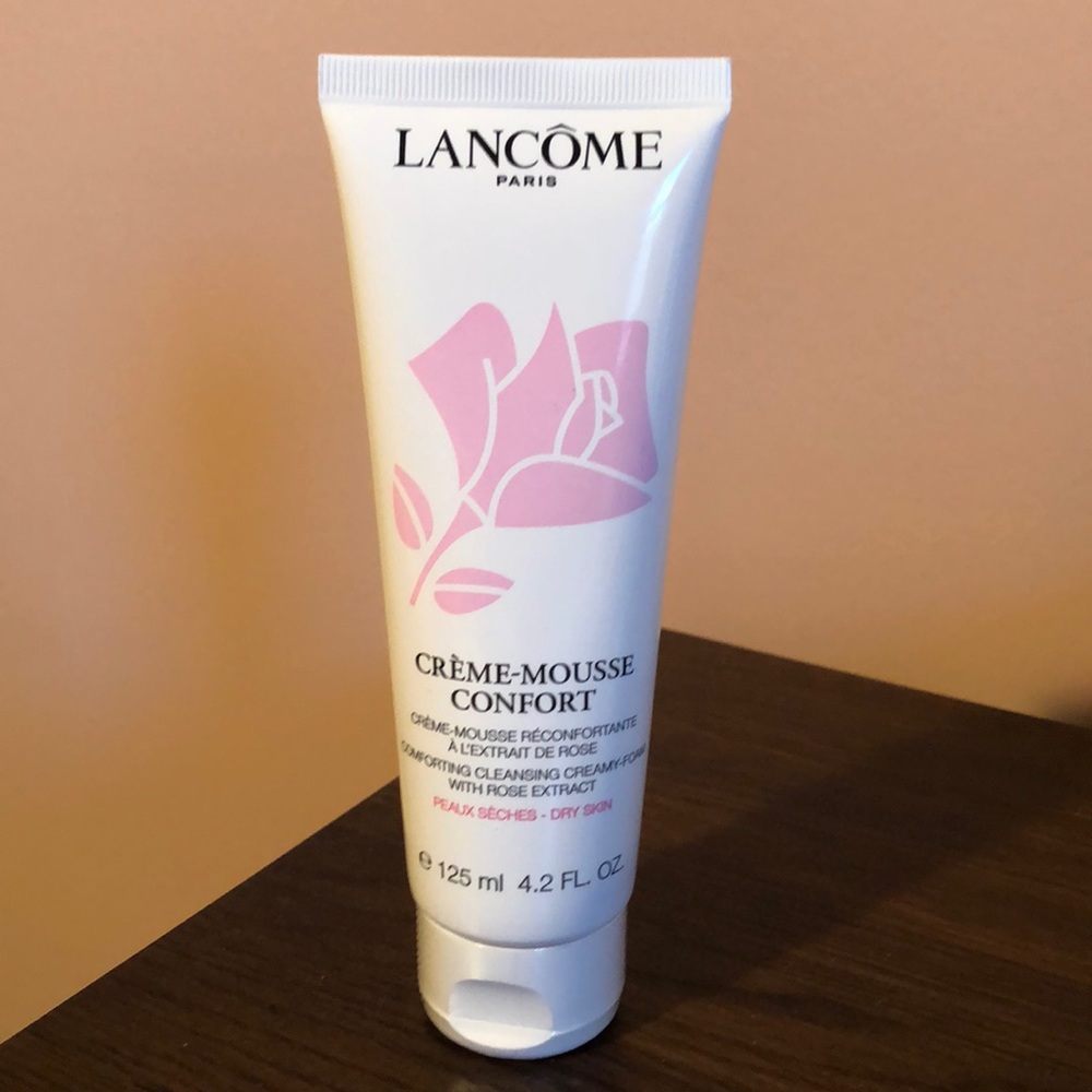 Lancôme Crème Mousse Cleansing Creamy Foam Rose Extract 4.2 oz New and Sealed!!